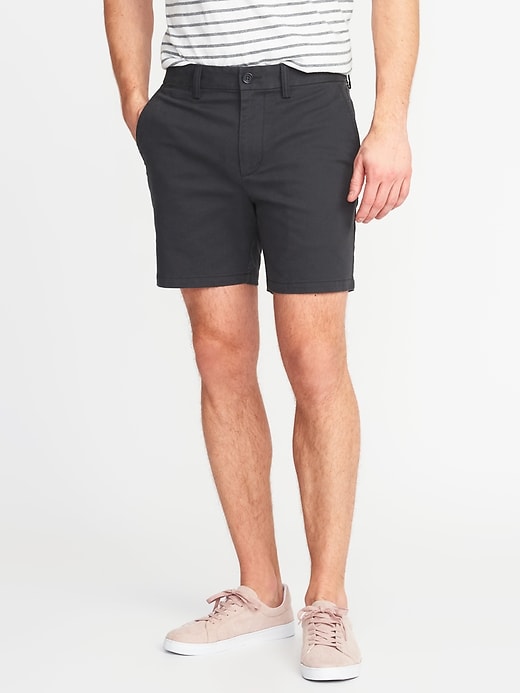 View large product image 1 of 1. Slim Ultimate Built-In Flex Shorts for Men - 6-inch inseam