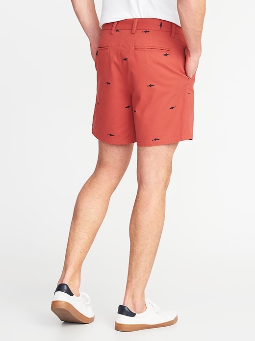 View large product image 2 of 2. Slim Ultimate Built-In Flex Shorts - 6-inch inseam