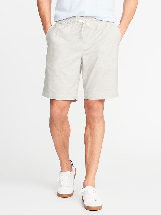 View large product image 1 of 1. Built-In Flex Drawstring Jogger Shorts - 9-inch inseam