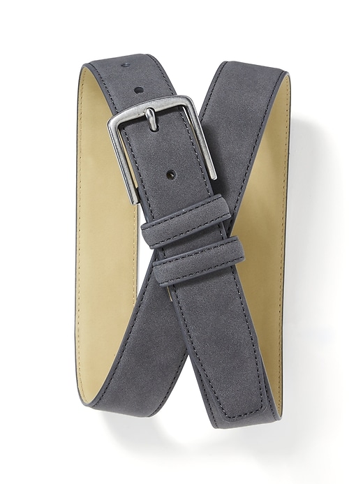 View large product image 1 of 1. Faux-Suede Dress Belt