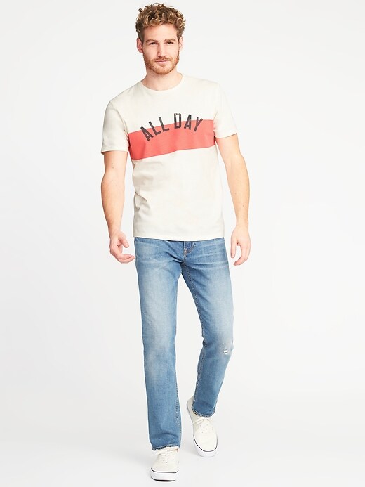 Image number 3 showing, Soft-Washed Graphic Tee