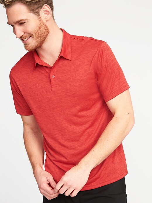 Image number 4 showing, Go-Dry Performance Polo for Men