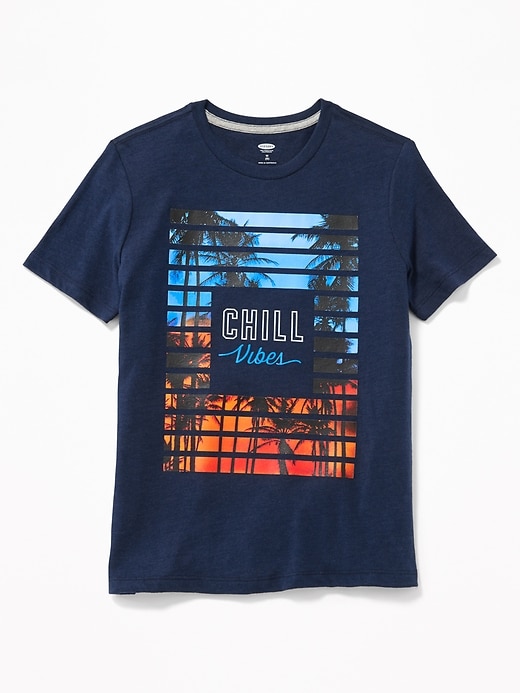 Graphic Crew-Neck Tee for Boys | Old Navy