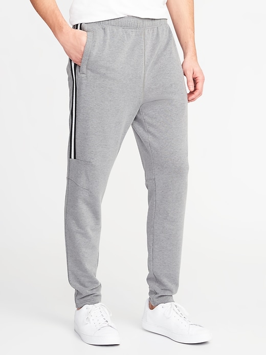 View large product image 1 of 1. Go-Dry Built-In Flex Track Pants