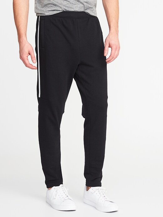 View large product image 1 of 2. Go-Dry Built-In Flex Track Pants