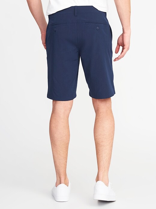 View large product image 2 of 2. Built-In Flex Performance Shorts - 10-inch inseam