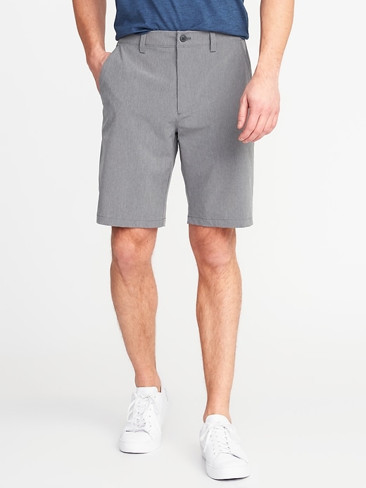 View large product image 1 of 1. Built-In Flex Performance Shorts - 10-inch inseam