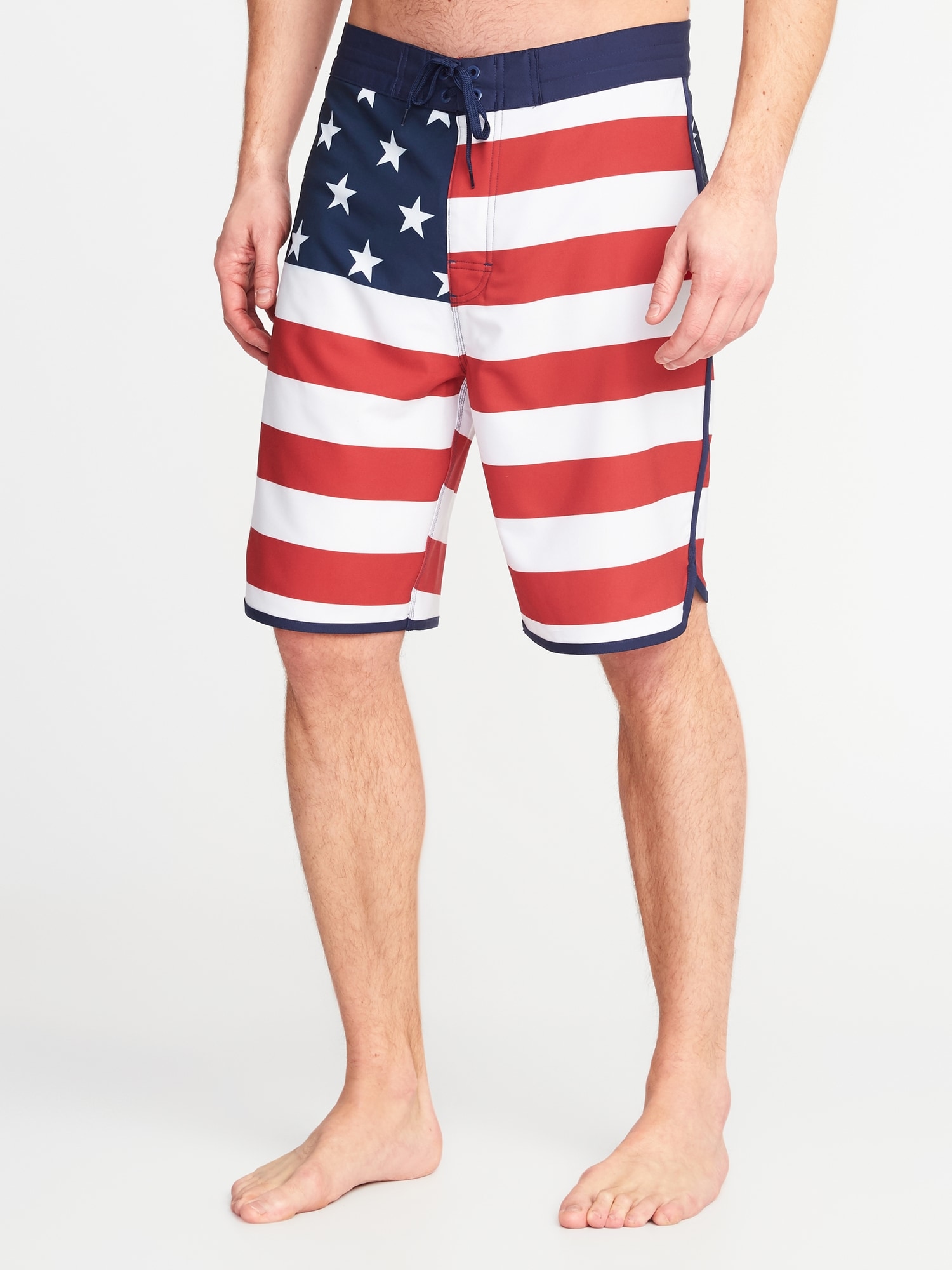 Built-In Flex Printed Board Shorts - 10-inch inseam | Old Navy