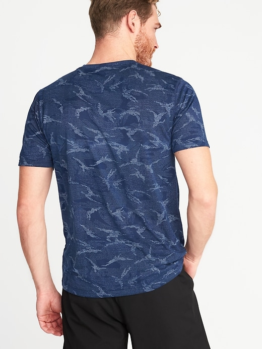 Image number 2 showing, Go-Dry Camo Performance Tee