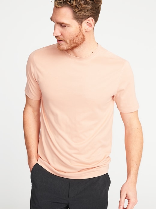 Image number 1 showing, Built-In Flex Go-Dry Performance Tee for Men