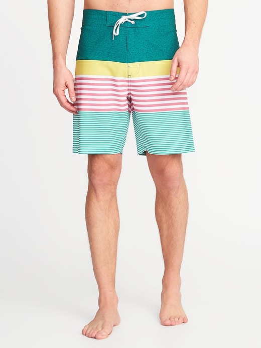 View large product image 1 of 1. Printed Board Shorts (8")
