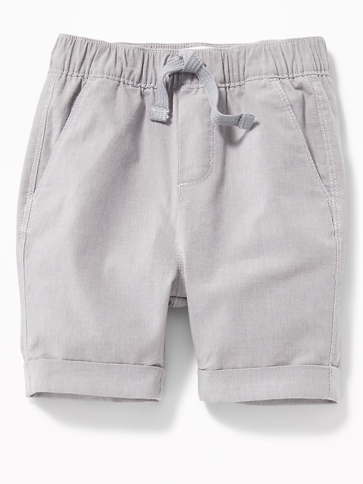 View large product image 1 of 3. Relaxed Built-In Flex Madras Shorts for Toddler Boys
