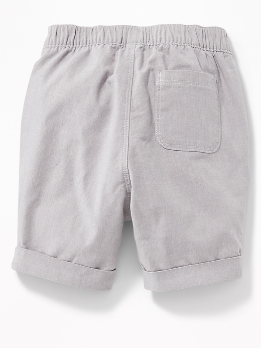 View large product image 2 of 3. Relaxed Built-In Flex Madras Shorts for Toddler Boys