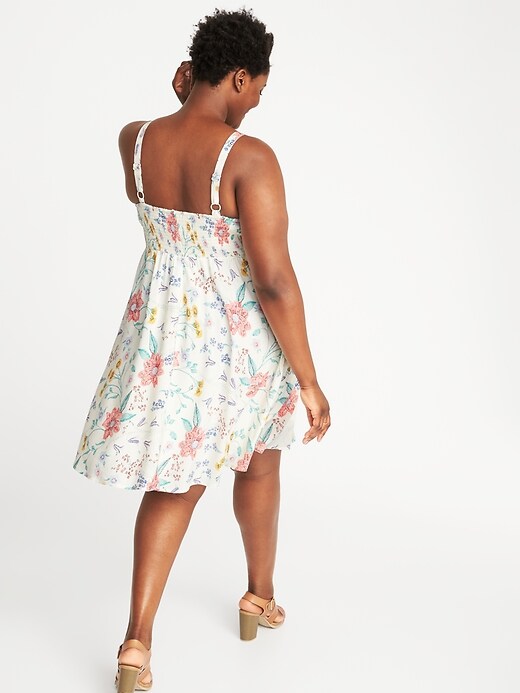 Image number 2 showing, Fit & Flare Plus-Size Cami Dress