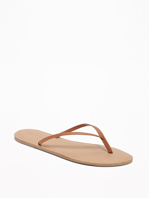 Faux-Leather Capri Sandals for Women | Old Navy