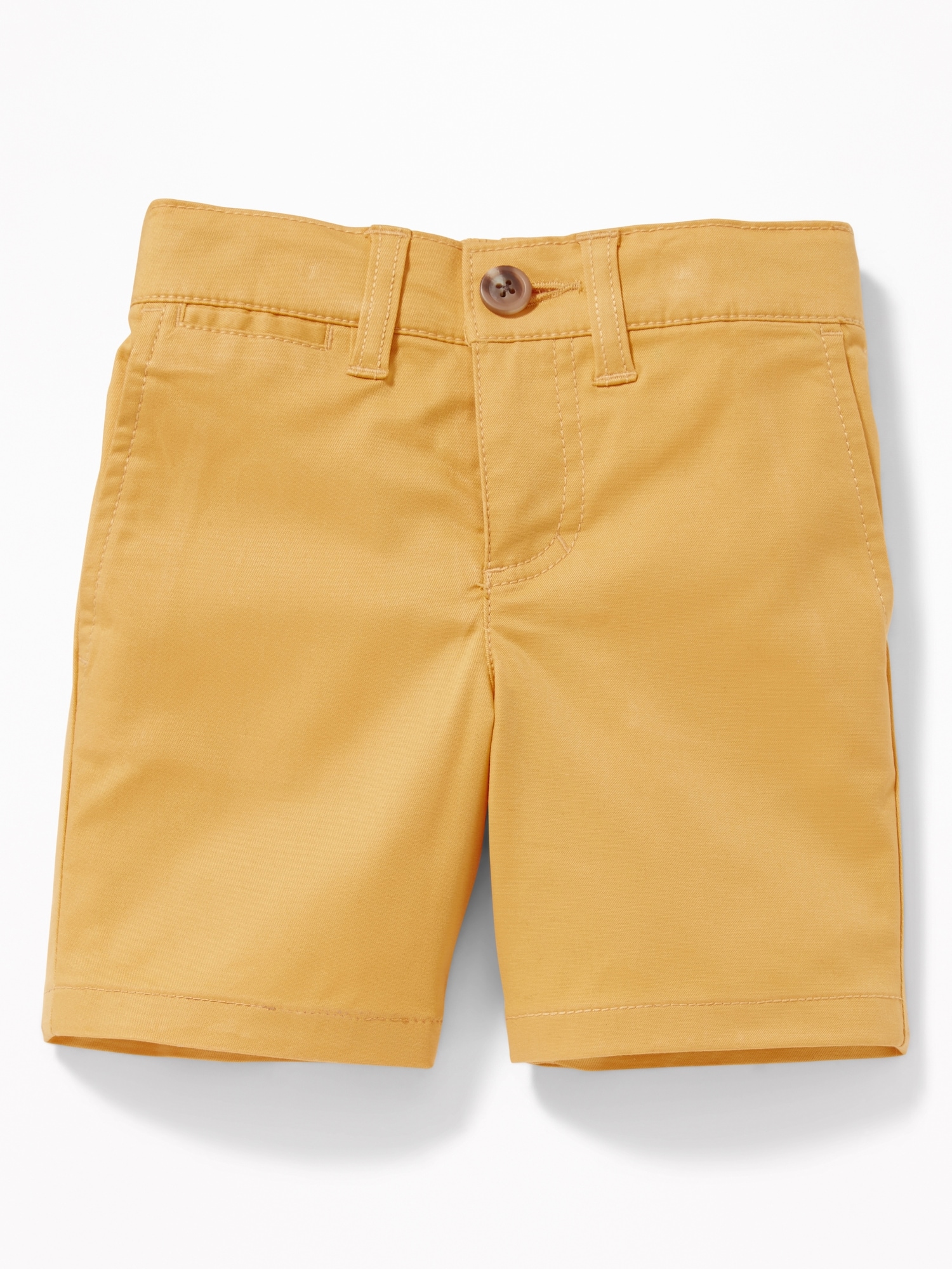 ON - Kids 'Red' Built-In Flex Straight Twill Cotton Shorts ON192 