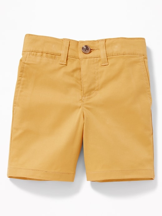 Built-In Flex Twill Shorts for Toddler Boys | Old Navy