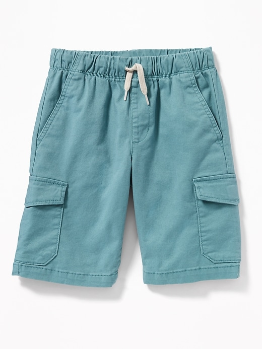 View large product image 1 of 1. Built-In Flex Jogger Cargo Shorts For Boys