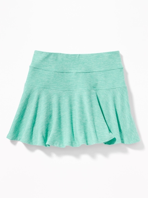 View large product image 1 of 3. Relaxed Jersey Performance Skort for Girls