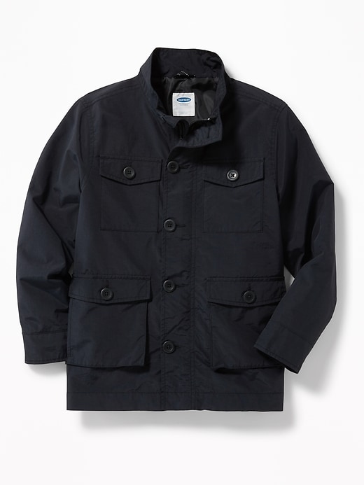 View large product image 1 of 3. Tech Field Jacket For Boys