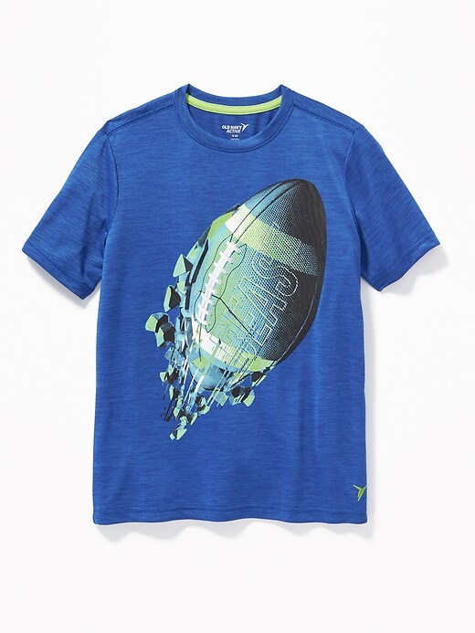 View large product image 1 of 3. Graphic Go-Dry Performance Tee For Boys