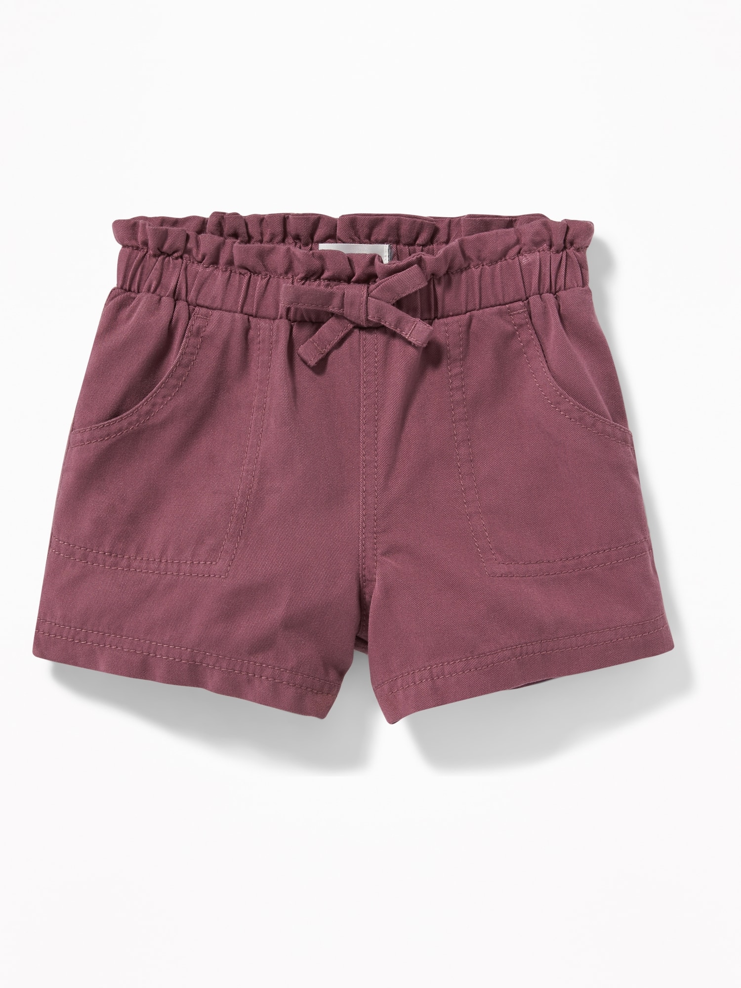 Paperbag-Waist Utility Shorts for Toddler Girls | Old Navy