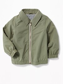 View large product image 4 of 4. Jersey-Lined Nylon Jacket for Toddler Boys