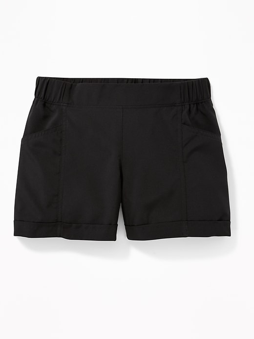 View large product image 1 of 3. Lightweight All-Day Performance Shorts For Girls