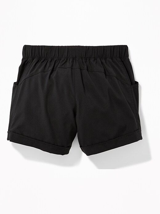 View large product image 2 of 3. Lightweight All-Day Performance Shorts For Girls