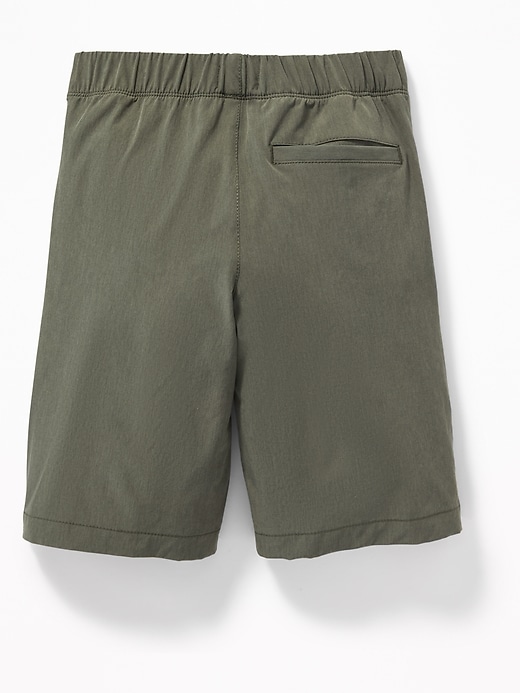 View large product image 2 of 3. Straight Dry-Quick Jogger Shorts For Boys