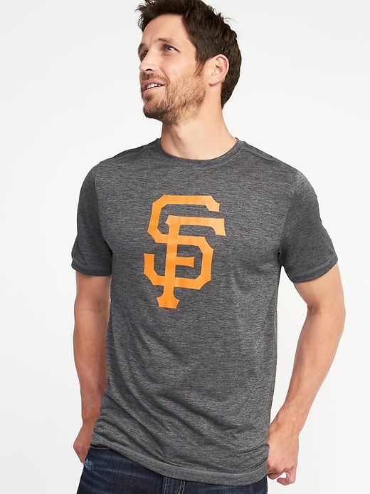 View large product image 1 of 1. MLB&#174 Team Graphic Performance Tee for Men