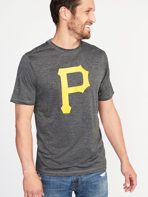 View large product image 1 of 1. MLB&#174 Team Graphic Performance Tee for Men
