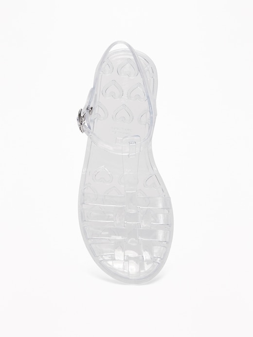 View large product image 2 of 3. Jelly Fisherman Sandals for Girls