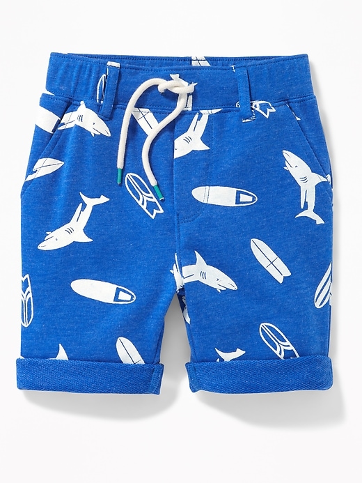 View large product image 1 of 2. Printed French Terry Shorts for Toddler Boys