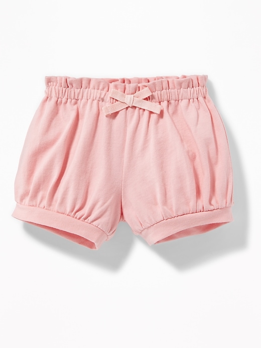 View large product image 1 of 1. Jersey Bubble Shorts for Baby