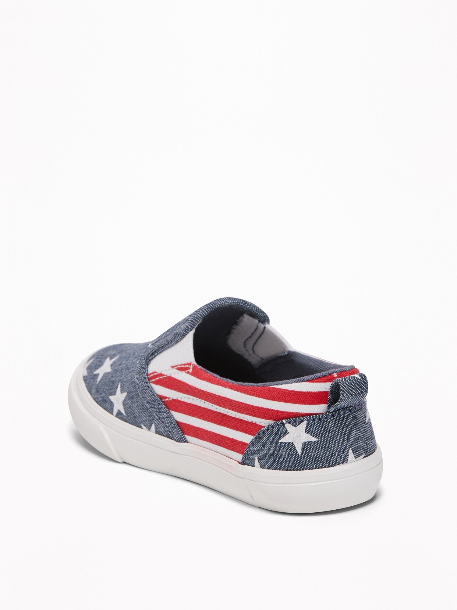 Printed Canvas SlipOns For Toddler Boys Old Navy