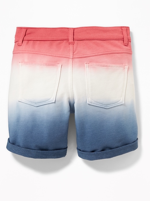 View large product image 2 of 3. French-Terry Midi Shorts For Girls