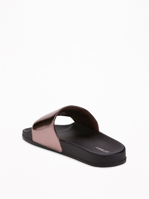 Image number 4 showing, Pool Slide Sandals for Women