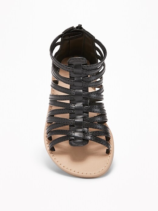 View large product image 2 of 4. Gladiator Sandals for Toddler Girls