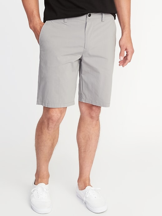 View large product image 1 of 2. Slim Built-In Flex Ultimate Dry-Quick Shorts - 10-inch inseam