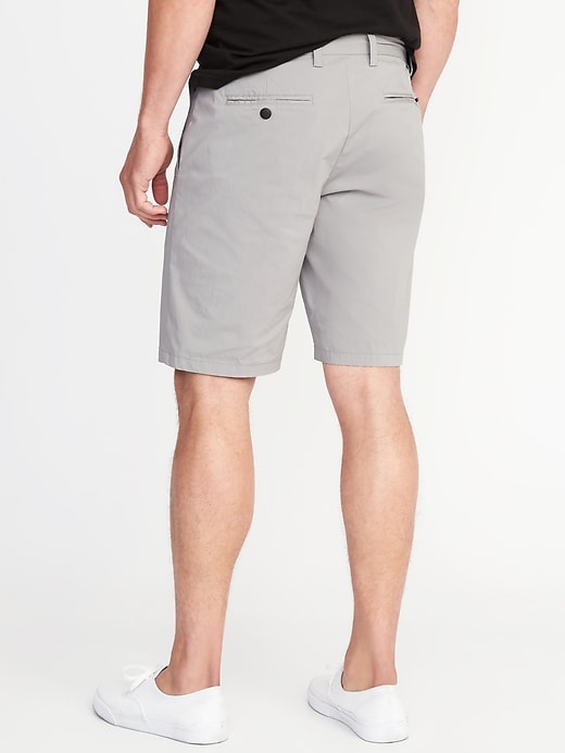 View large product image 2 of 2. Slim Built-In Flex Ultimate Dry-Quick Shorts - 10-inch inseam