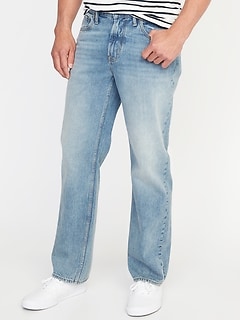 old navy jeans with fleece
