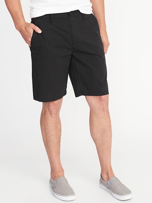 View large product image 1 of 1. Slim Built-In Flex Ultimate Dry-Quick Shorts - 10-inch inseam