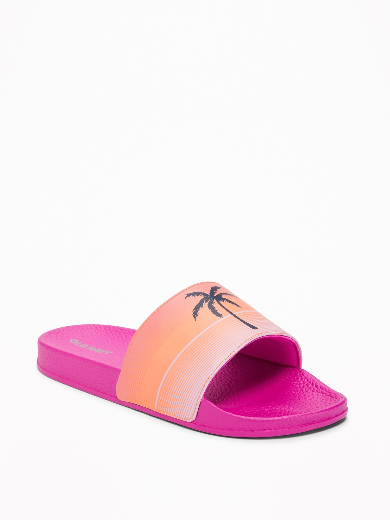 Old navy store rose gold slippers