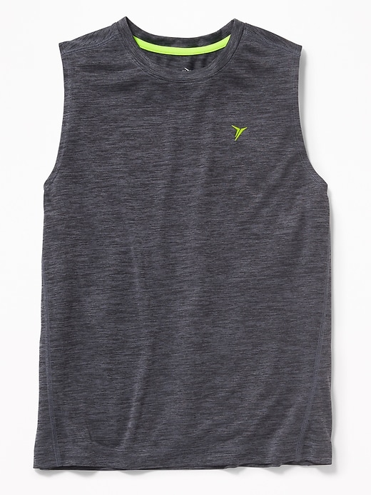 View large product image 1 of 3. Relaxed Go-Dry Performance Tank For Boys