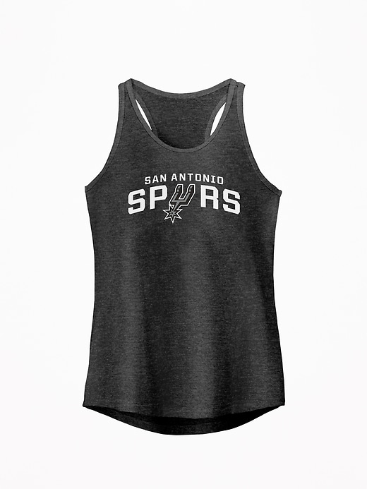 View large product image 1 of 2. NBA&#174 Racerback Tank for Girls