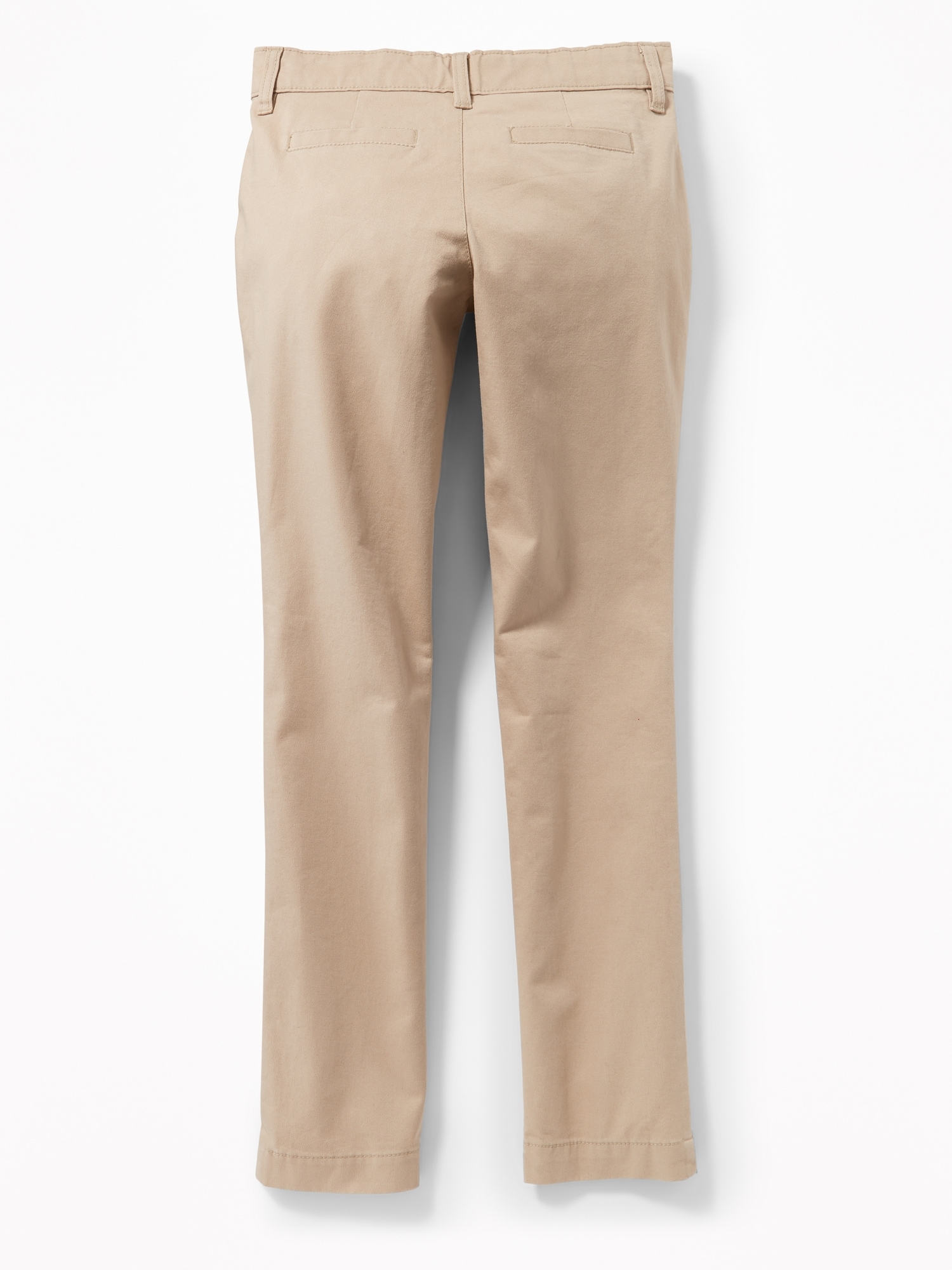 skinny girl uniform pants