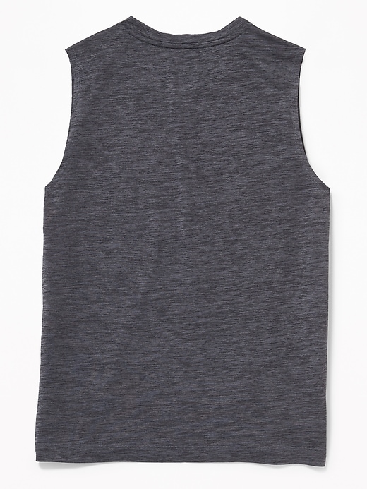 View large product image 2 of 3. Relaxed Go-Dry Performance Tank For Boys
