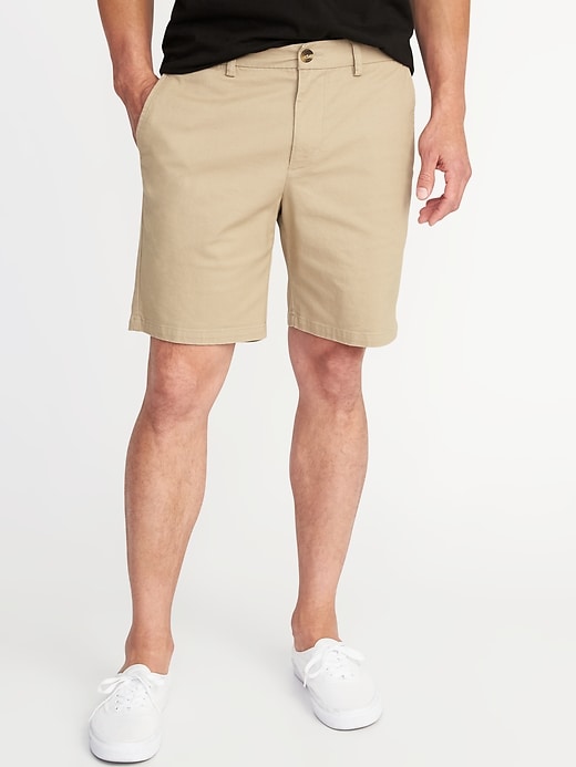 View large product image 1 of 2. Slim Built-In Flex Ultimate Shorts for Men - 8 inch inseam
