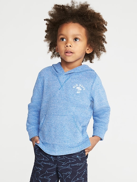 View large product image 1 of 1. Cali Fleece Pullover Hoodie for Toddler Boys